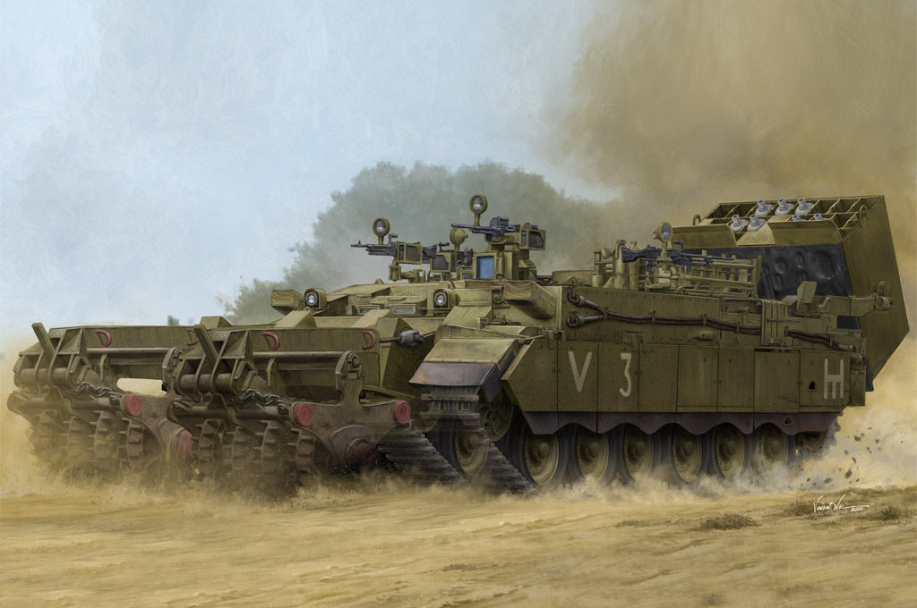 Hobby Boss 1/35 IDF PUMA AEV