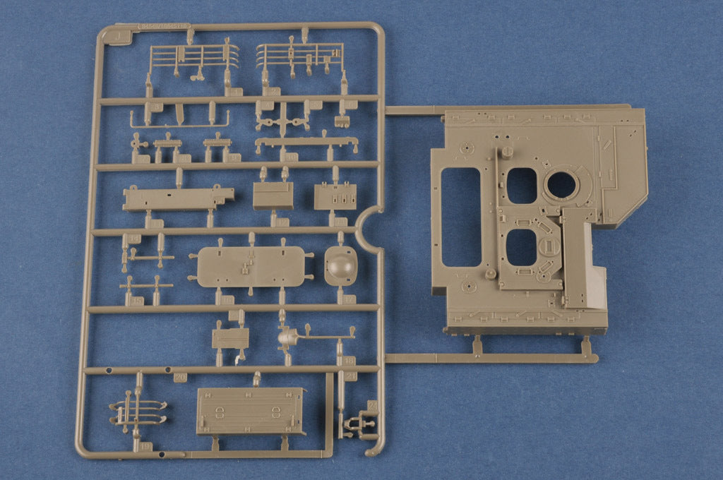 Hobby Boss 1/35 IDF PUMA AEV (6)
