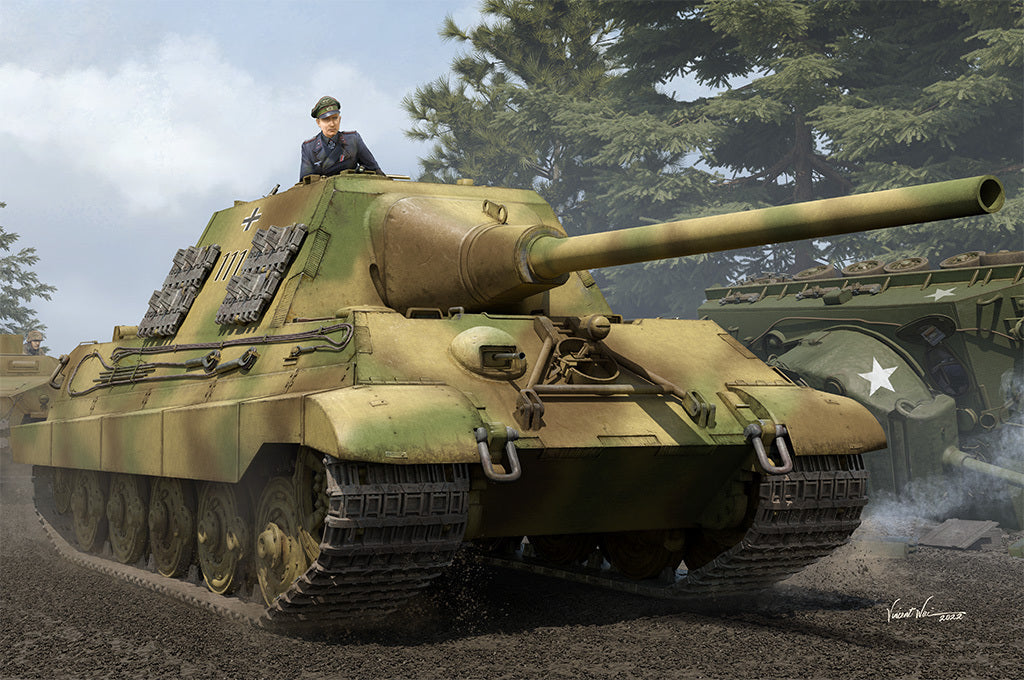 Hobby Boss 84562 1/35 German Sd.Kfz.186 Jagdtiger (Henschel Production) (8966346899693)