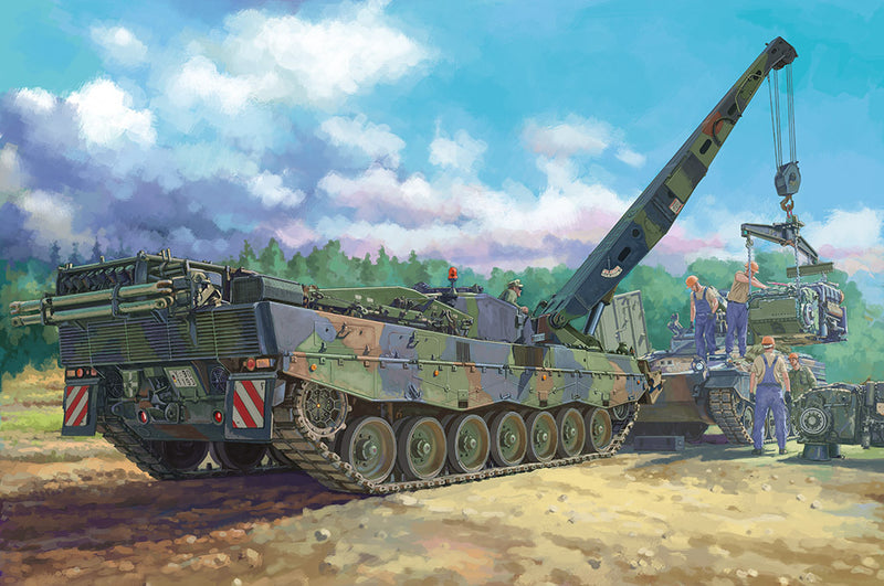 Hobby Boss 84565 1/35 Bergepanzer BPz3 Buffalo ARV - Hobby City NZ (8966347129069)