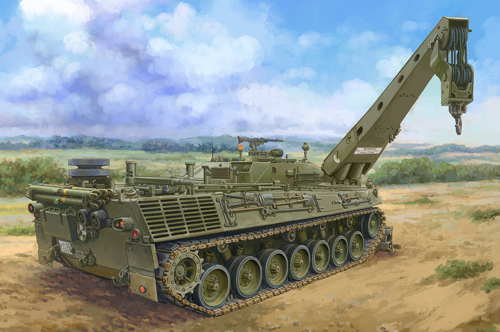 Hobby Boss 84567 1/35 Bergepanzer BPz2 BuffaloÂ  ARV (8966347358445)