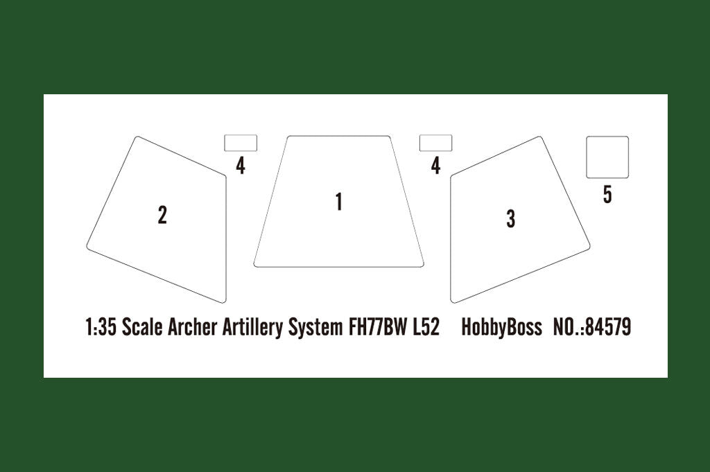 Hobby Boss 84579 1/35 Archer Artillery System FH77BW L52 (9120465715437)