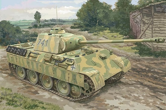Hobby Boss 84830 1/48 German Sd.Kfz.171 PzKpfw Ausf A (8966347849965)
