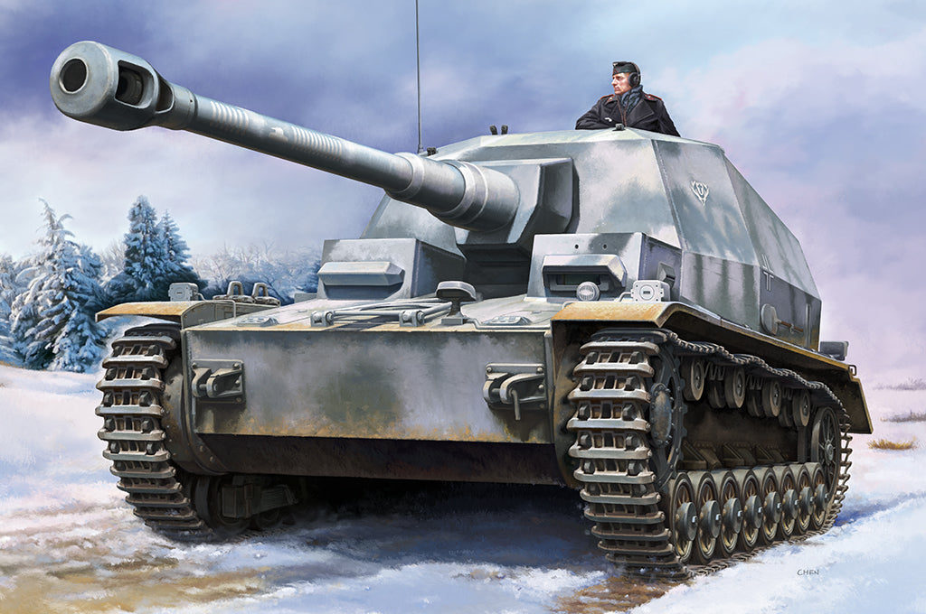 Hobby Boss 84835 1/48 German Pz.Sfl.IVa Dicker Max (9120465748205)
