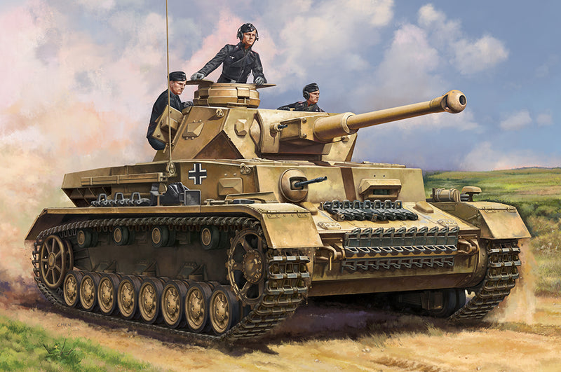 Hobby Boss 84840 1/48 German Pzkpfw IV Ausf.F2 Medium Tank - Hobby City NZ (8966348079341)