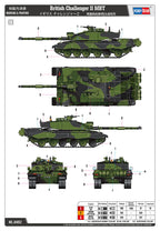 Hobby Boss 1/48 British Challenger II MBT (4)