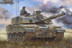 Hobby Boss 1/48 British Challenger II MBT (6)