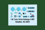 Hobby Boss 1/48 British Challenger II MBT (2)