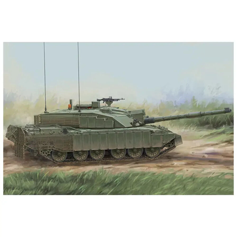 Hobby Boss 1/48 British Challenger 2 Enhanced Armour