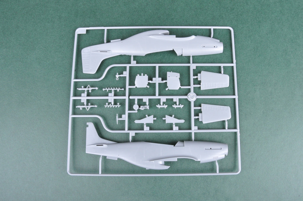 Hobby Boss 1/48 P-51D Mustang IV Fighter (5)