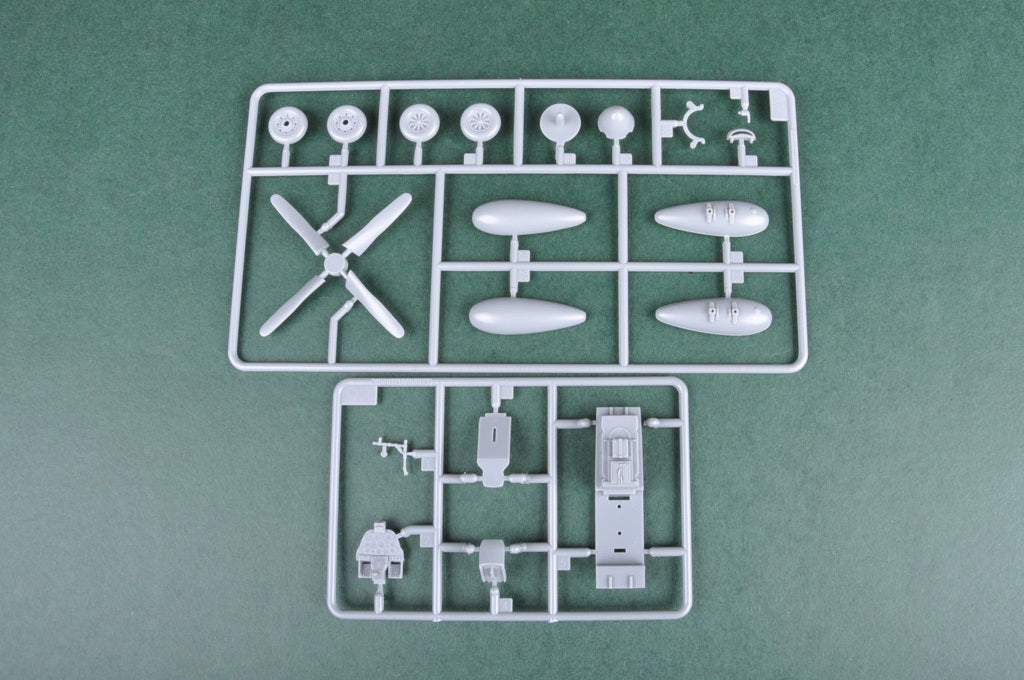 Hobby Boss 1/48 P-51D Mustang IV Fighter (3)