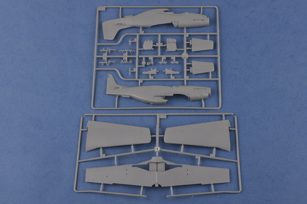 Hobby Boss 1/48 P-51D Mustang - Yellow Nose (6)