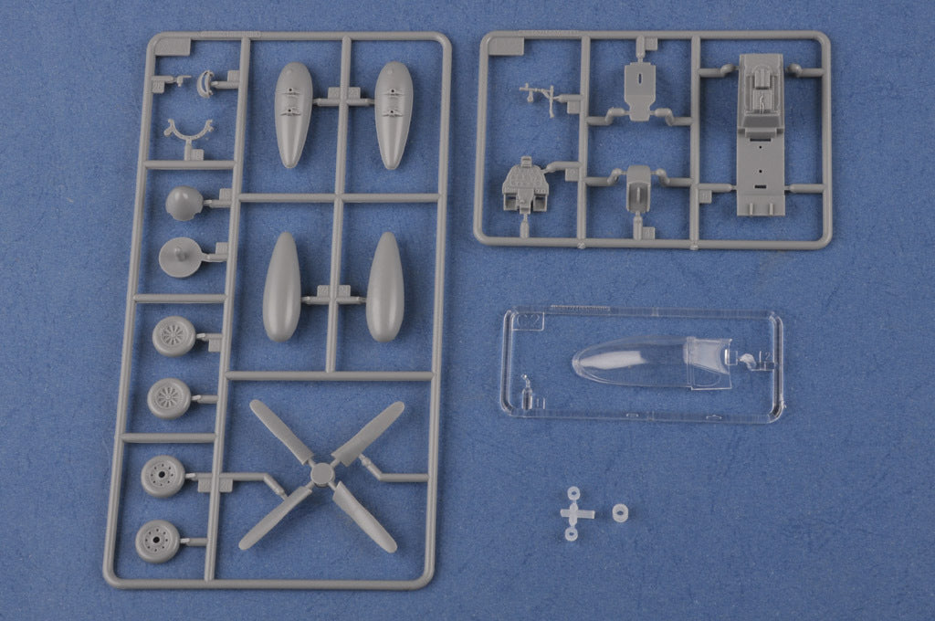 Hobby Boss 1/48 P-51D Mustang - Yellow Nose (7)