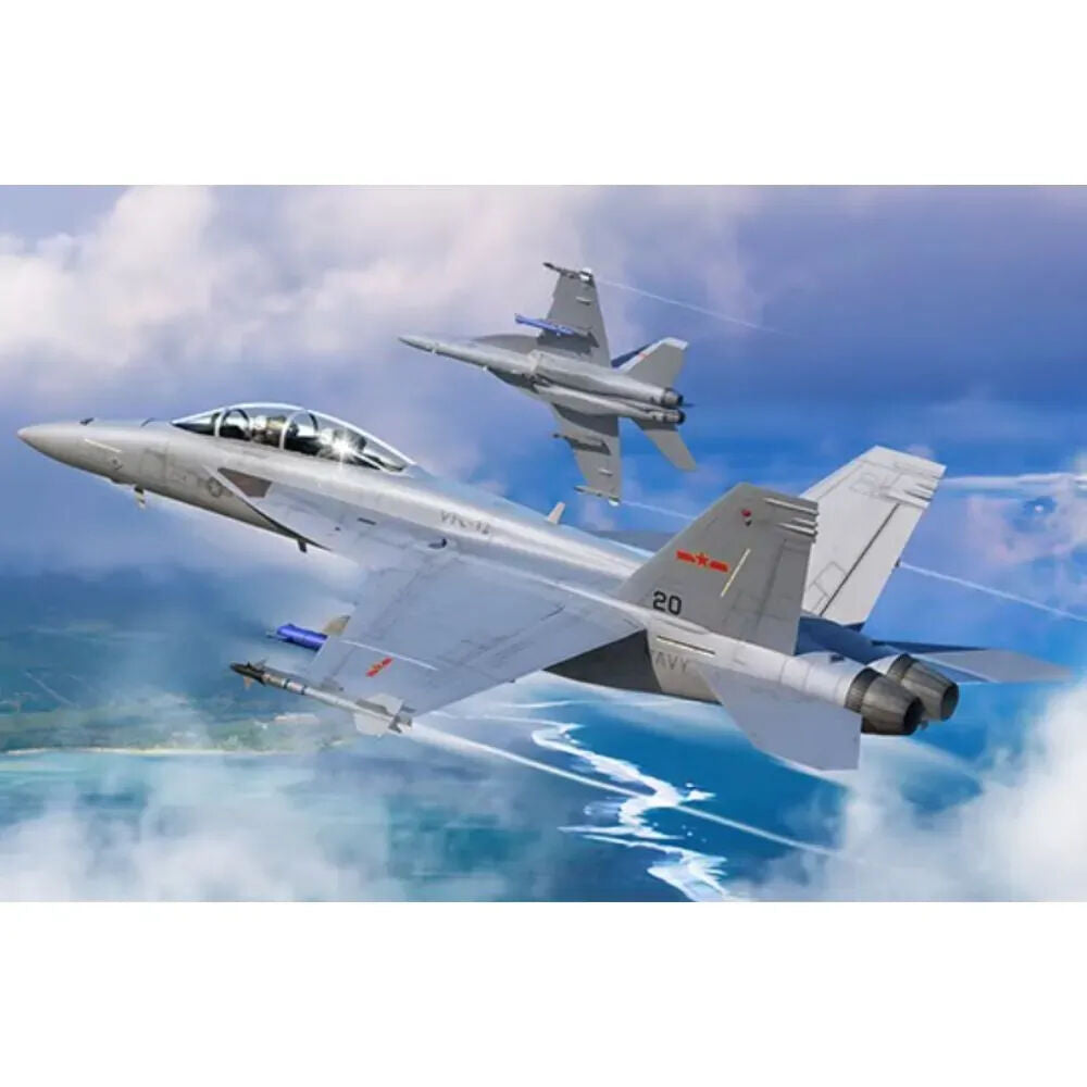 Hobby Boss 1/48 F/A-18F Super Hornet VFC-12