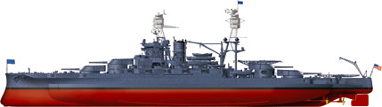 Hobby Boss 1/350 Arizona BB-39 (1941) (4)