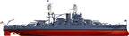 Hobby Boss 1/350 Arizona BB-39 (1941) (2)