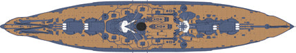 Hobby Boss 1/350 Arizona BB-39 (1941) (3)