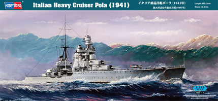 Hobby Boss 1/350 Italian Heavy Cruiser Pola (1941)