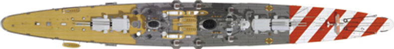 Hobby Boss 1/350 Italian Heavy Cruiser Pola (1941) (3)