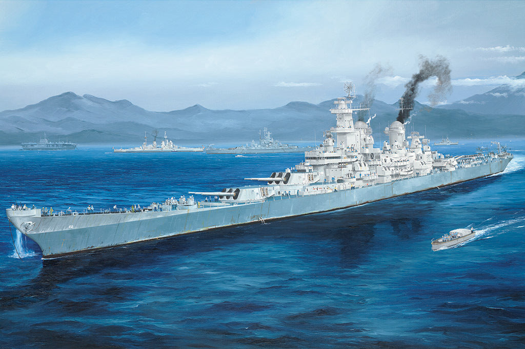 Hobby Boss 86516 1/350 USS Missouri BB-63 (8966349455597)