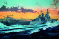 Hobby Boss 86517 1/350 USS Iowa BB-61 (8966349586669)