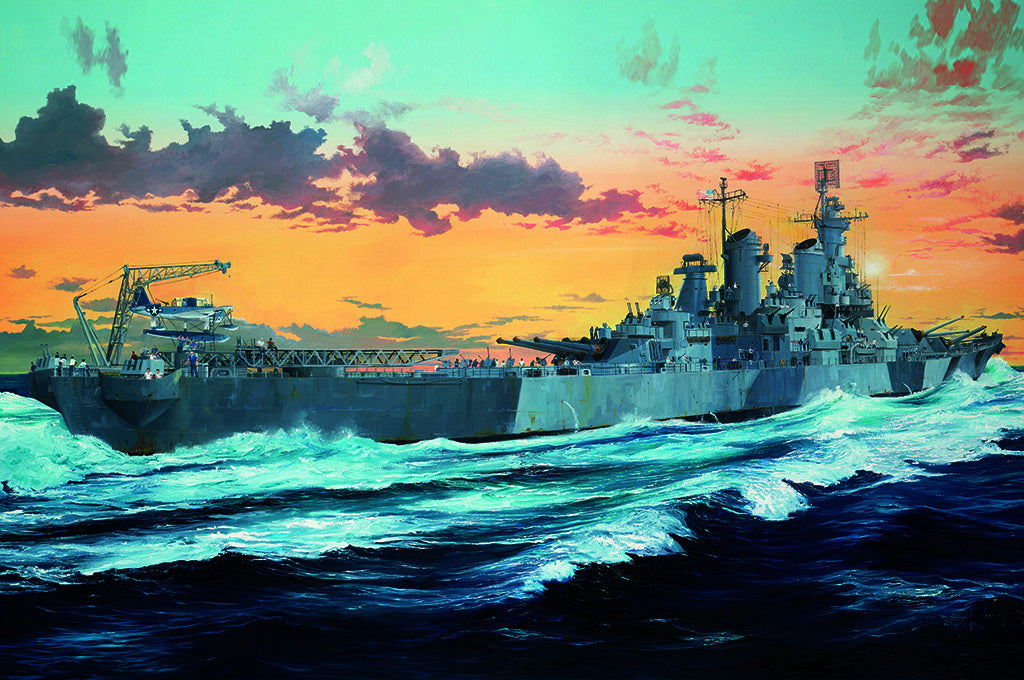 Hobby Boss 86517 1/350 USS Iowa BB-61 (8966349586669)