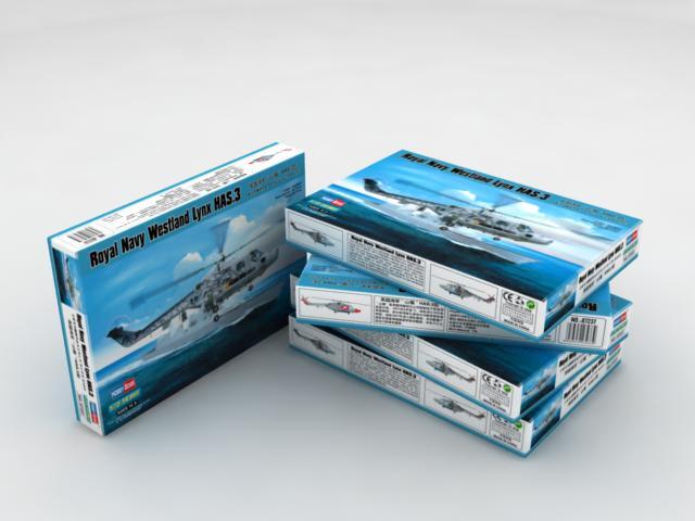 Hobby Boss 87237 1/72 Royal Navy Westland Lynx HAS.3 (9120466010349)