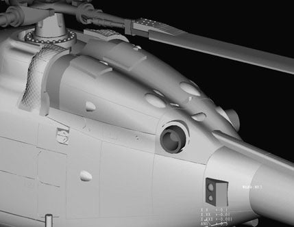 Hobby Boss 87237 1/72 Royal Navy Westland Lynx HAS.3 (9120466010349)