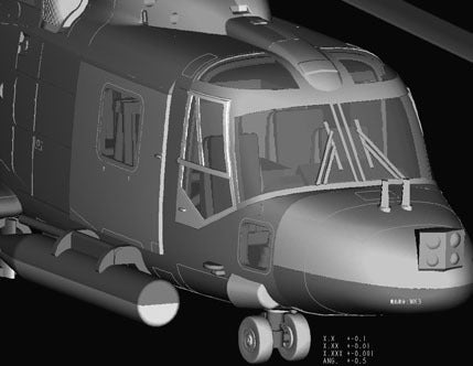 Hobby Boss 87237 1/72 Royal Navy Westland Lynx HAS.3 - Hobby City NZ