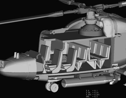 Hobby Boss 87237 1/72 Royal Navy Westland Lynx HAS.3 (9120466010349)