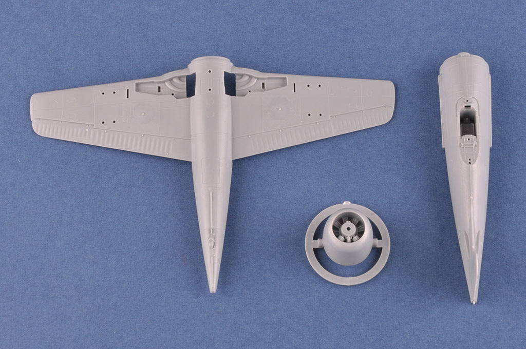 Hobby Boss 87268 1/72 F8F-1B Bearcat (9120466206957)