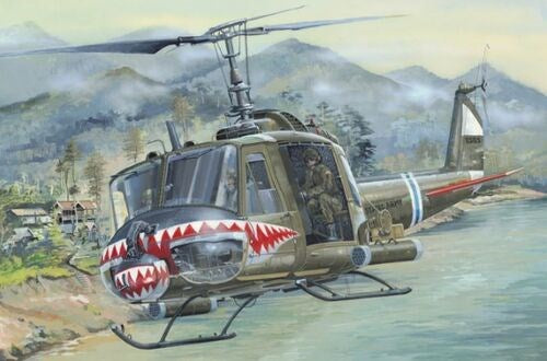 Hobby Boss UH-1 Huey B
