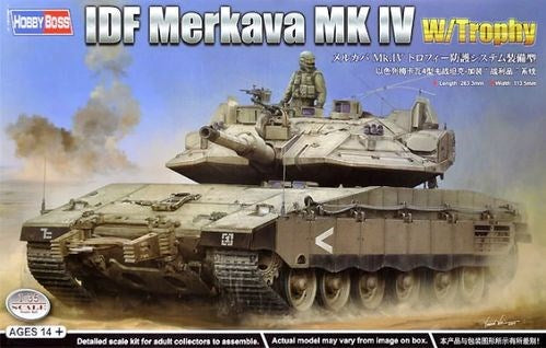 Hobby Boss 1/35 84523 IDF Merkava Mk IV w/Trophy