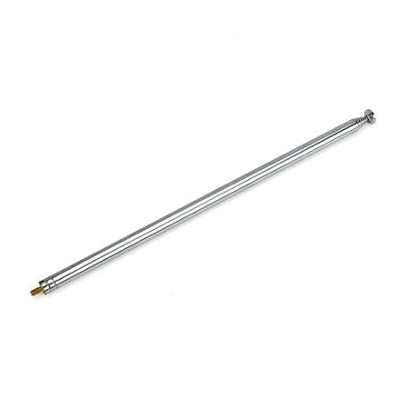 HobbyZone HBZ1058 Transmitter Antenna: ABC all HBZ Birds/ZZR/ZZR2. 1115mm x 7mm diameter w/M3x5mm thread. Collapsed 188mm long. (8347085144301)