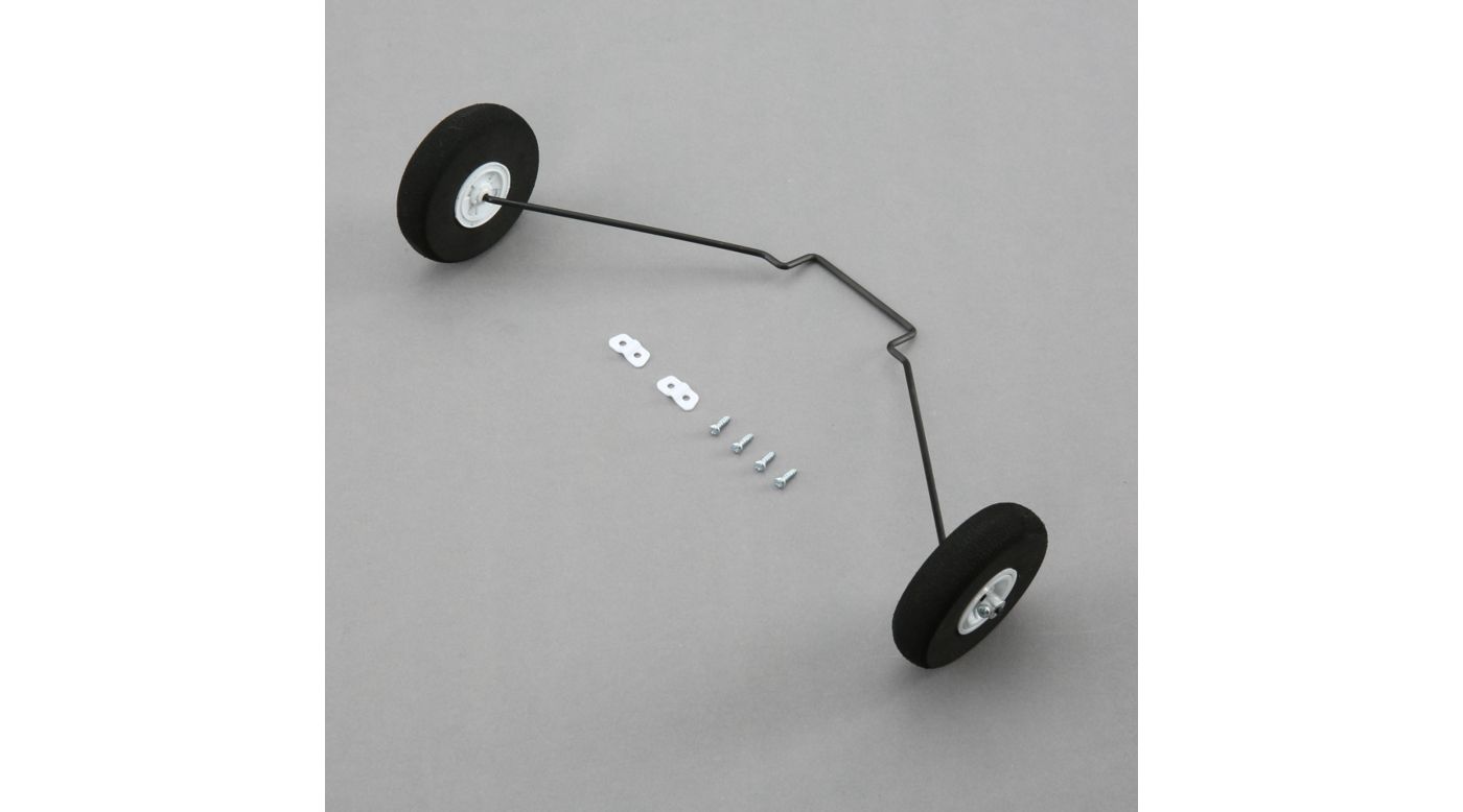 HobbyZone HBZ3107 Main Landing Gear: Mini Apprentice S (8347085406445)