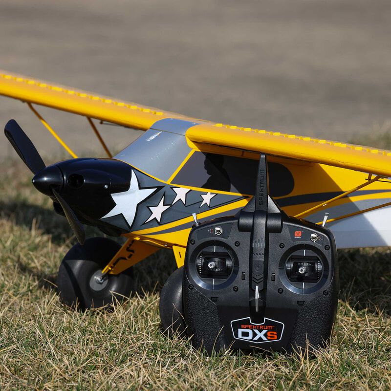 Hobby Zone HBZ32001SE+SPMXPSA200 Carbon Cub S 2 1.3m Cleetus McFarland Special Edition RTF Basic (Requires Battery &amp; Charger) - Hobby City NZ