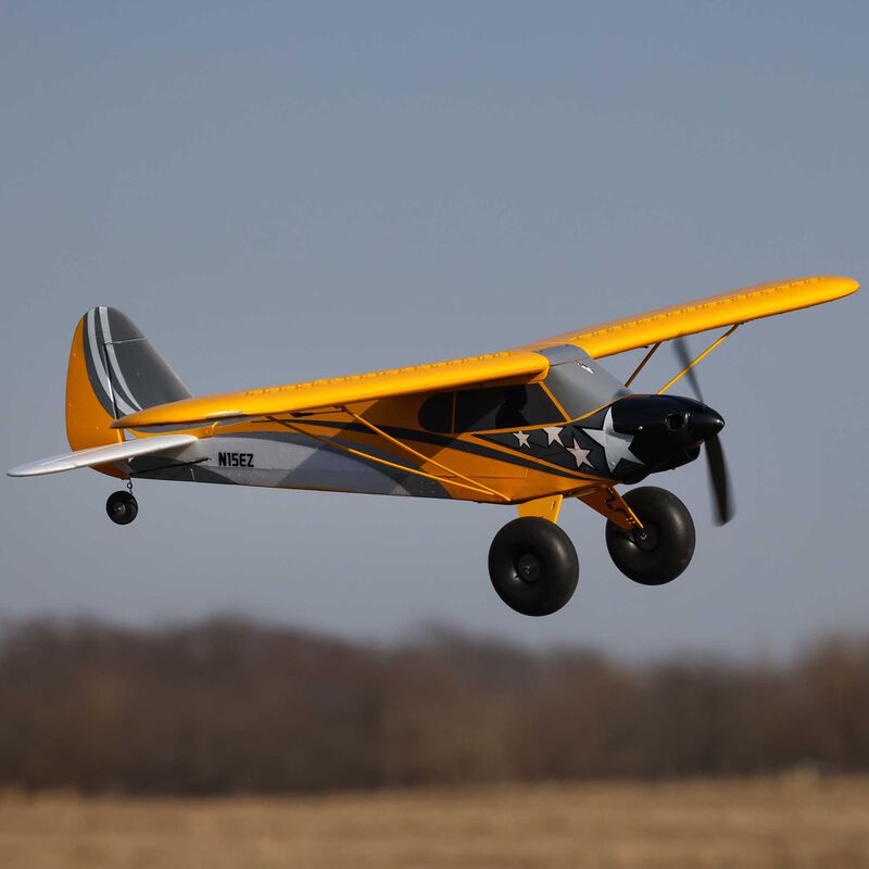 Hobby Zone HBZ32001SE+SPMXPSA200 Carbon Cub S 2 1.3m Cleetus McFarland Special Edition RTF Basic (Requires Battery &amp; Charger) - Hobby City NZ