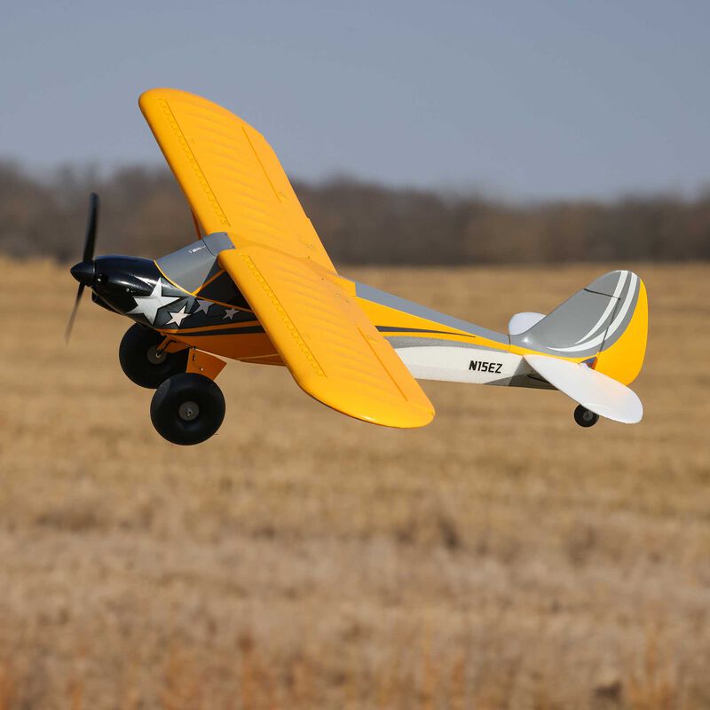Hobby Zone HBZ32001SE+SPMXPSA200 Carbon Cub S 2 1.3m Cleetus McFarland Special Edition RTF Basic (Requires Battery &amp; Charger) - Hobby City NZ