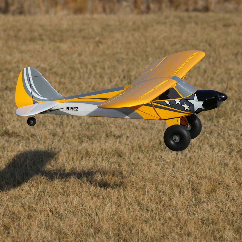 Hobby Zone HBZ32001SE+SPMXPSA200 Carbon Cub S 2 1.3m Cleetus McFarland Special Edition RTF Basic (Requires Battery &amp; Charger) - Hobby City NZ