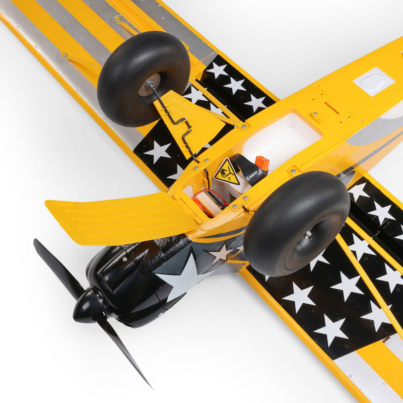 Hobby Zone HBZ32001SE+SPMXPSA200 Carbon Cub S 2 1.3m Cleetus McFarland Special Edition RTF Basic (Requires Battery &amp; Charger) (9218212626669)