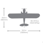 Hobby Zone HBZ32001SE+SPMXPSA200 Carbon Cub S 2 1.3m Cleetus McFarland Special Edition RTF Basic (Requires Battery &amp; Charger) (9218212626669)