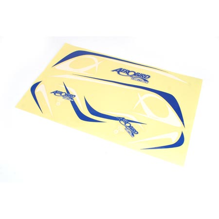 HobbyZone HBZ3502 Decal Sheet Standard: ABC (8347085832429)
