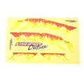 HobbyZone HBZ4510 Decal Sheet F/B Outlaw (8347085963501)