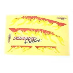 HobbyZone HBZ4510 Decal Sheet F/B Outlaw (8347085963501)