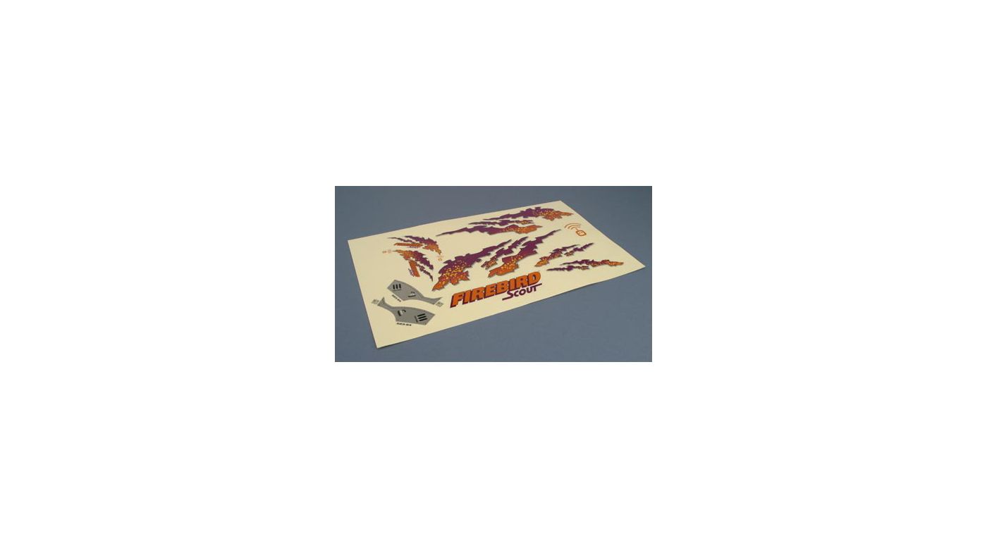 HobbyZone HBZ4610 Decal Sheet -FBS (8347086323949)