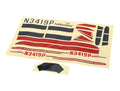 HobbyZone HBZ4810 Decal Sheet: HobbyZone Mini-Cub (8347086717165)