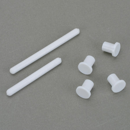 HobbyZone HBZ4824 Wing Hold Down Rods with Caps (2): HobbyZone Mini-Cub (8347086913773)