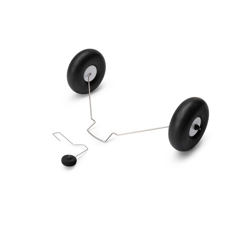 HobbyZone HBZ6110 Landing Gear Set: Apprentice STOL 700 - Hobby City NZ (8347854307565)