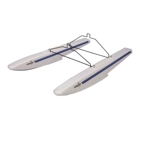 HobbyZone Float Set Super Cub LP RC Aircraft Accessory - HBZ7390