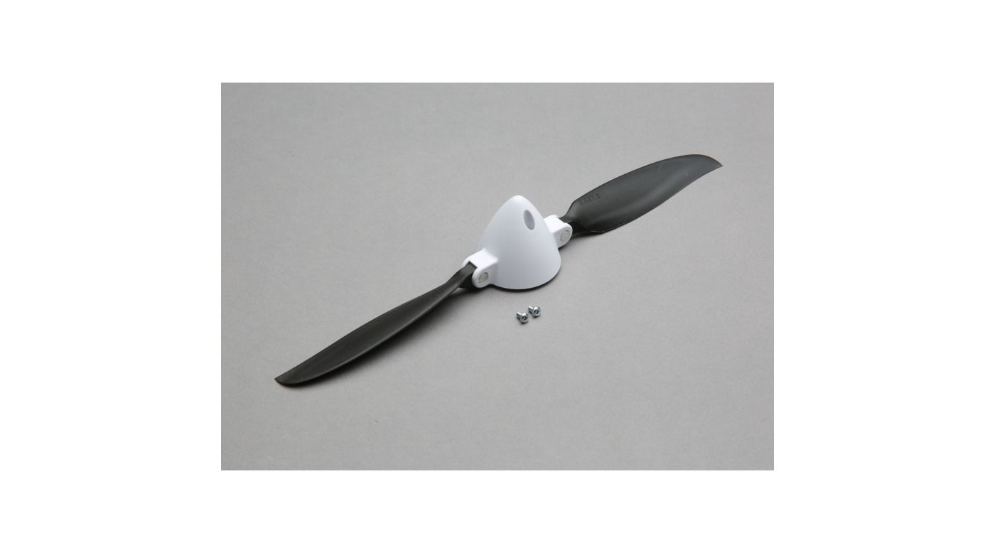 HobbyZone HBZ8607 Folding Prop and Spinner: Conscendo S (8347088191725)